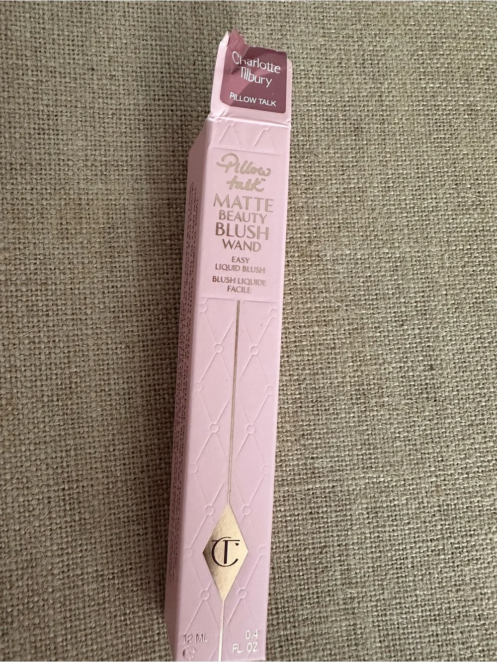 Charlotte Tilbury Pillow Talk Matte Beauty Blush Wand - Dusty Pink